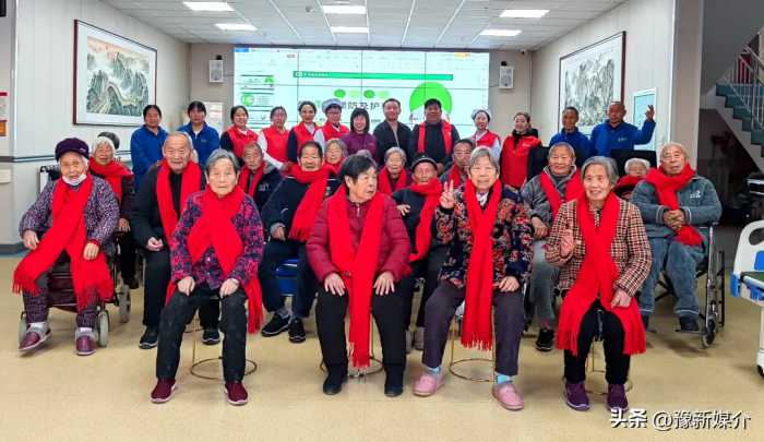 延津县人民医院：以行动诠释’优质护理’，关爱社区老人健康