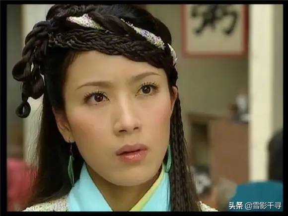 14年前这部TVB古装武侠剧，林峰男二抢尽风头，胡定欣红衣惊艳