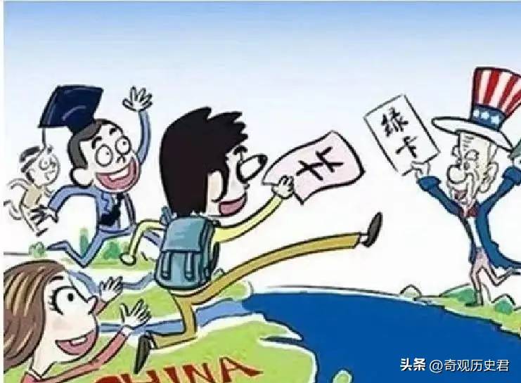 一点也不想呆在中国了，出国的人已经排得人山人海到底是什么原因